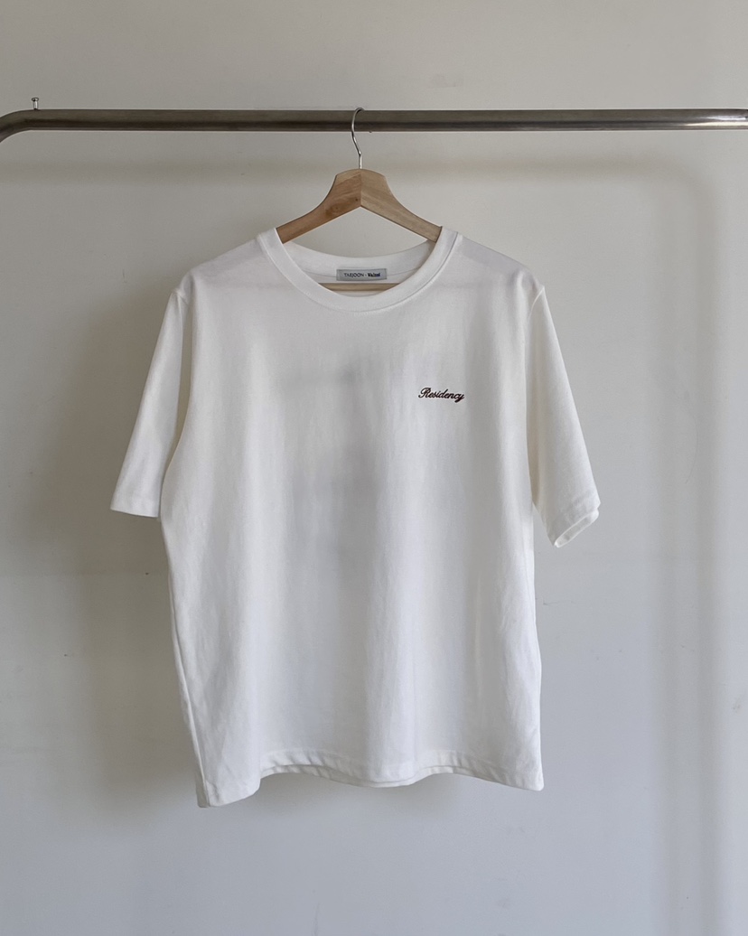 TAE JOON/WALNUT韓國㊣直郵東大門代購女裝新品時尚25春夏T恤TAE JOON.WALNUTT恤