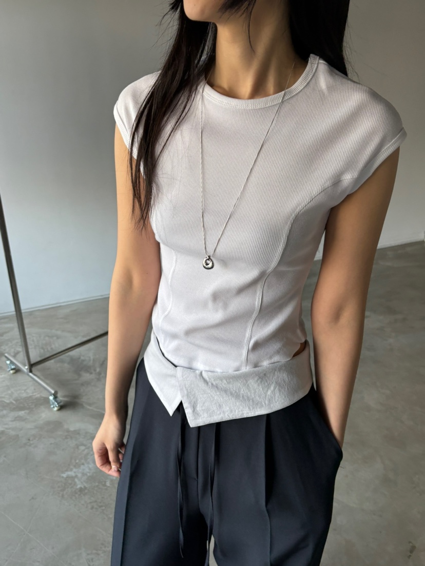 Verbena韓國直郵㊣女裝新品25春夏時尚休閑推薦人氣熱賣T恤VerbenaT恤