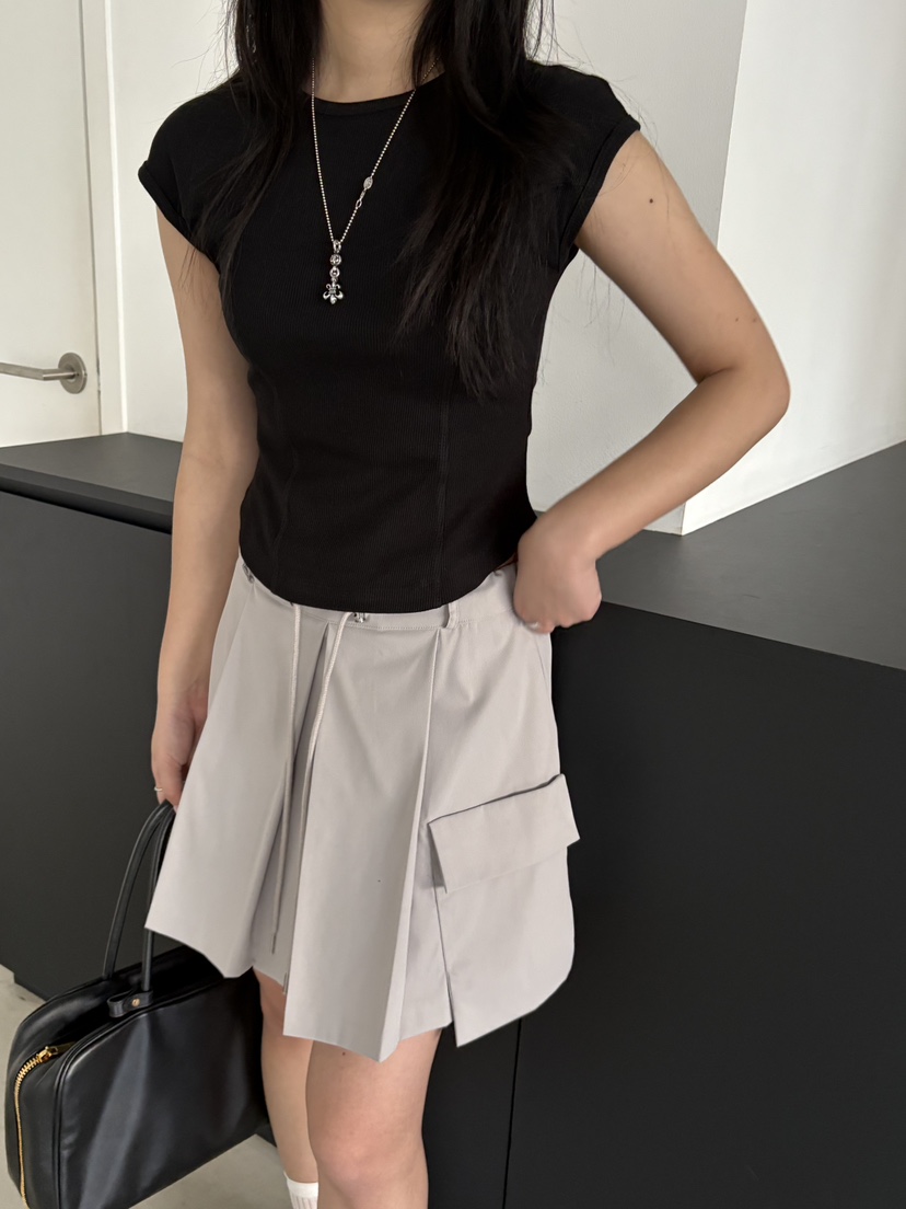 Verbena韓國直郵㊣女裝新品25春夏時尚休閑推薦人氣熱賣T恤VerbenaT恤