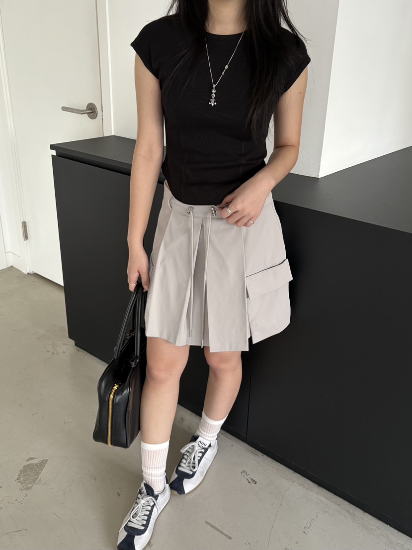 Verbena韓國直郵㊣女裝新品25春夏時尚休閑推薦人氣熱賣T恤VerbenaT恤