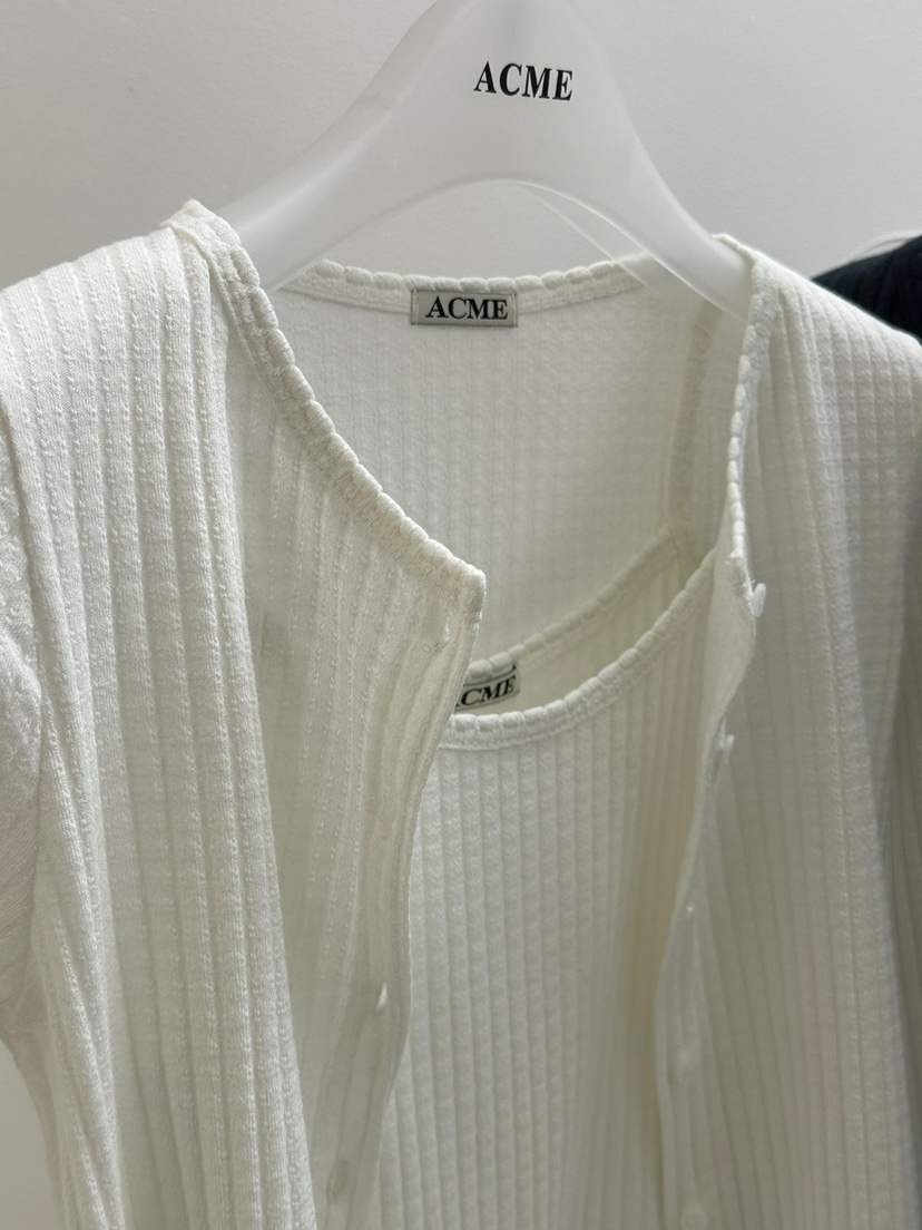 ACME韓國㊣直郵東大門代購女裝新品休閑25春夏推薦套裝套裝ACME套裝