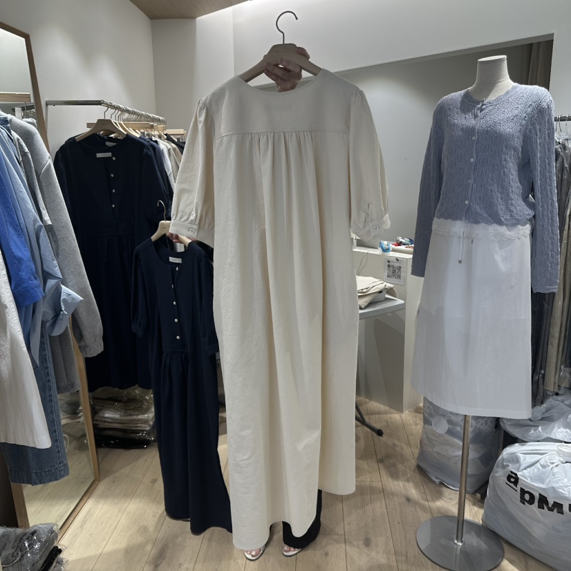 MARANT韓國直郵㊣女裝新品推薦休閑時尚25春夏人氣熱賣連衣裙MARANT連衣裙