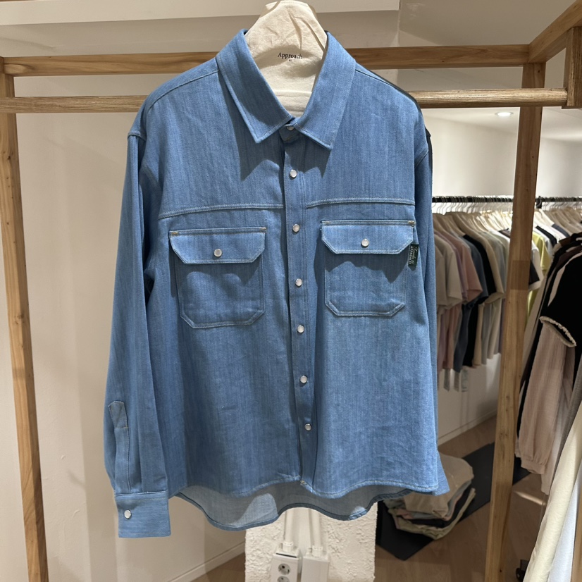 APPROACH0.1韓國直郵㊣女裝新款休閑時尚25春夏襯衫蕾絲衫APPROACH0.1襯衫/蕾絲衫