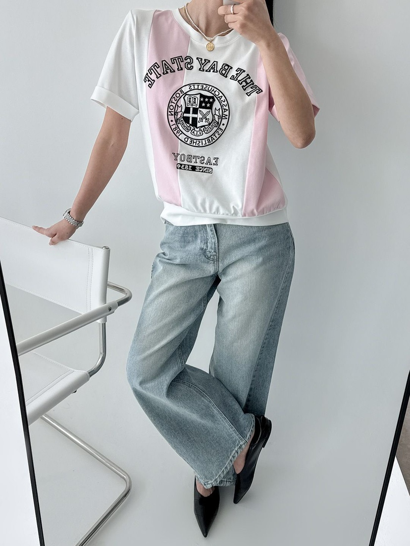 IAAN直郵韓國代購㊣女裝新品25春夏推薦熱賣人氣時尚休閑T恤IAANT恤