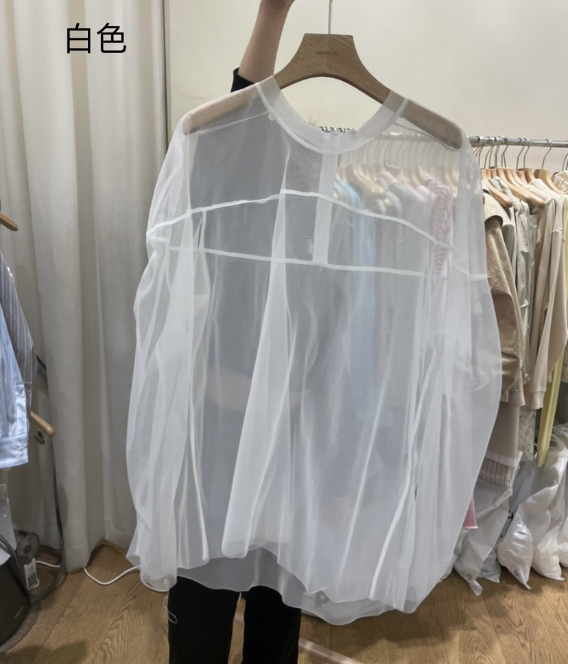 AUVERFIT韓國直郵㊣東大門實拍女裝新品時尚熱賣襯衫蕾絲衫AUVERFIT襯衫/蕾絲衫