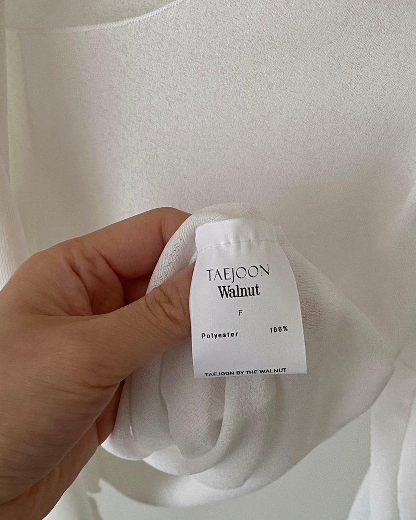 TAE JOON/WALNUT韓國直郵㊣女裝新品休閑人氣25春夏套裝套裝TAE JOON.WALNUT套裝