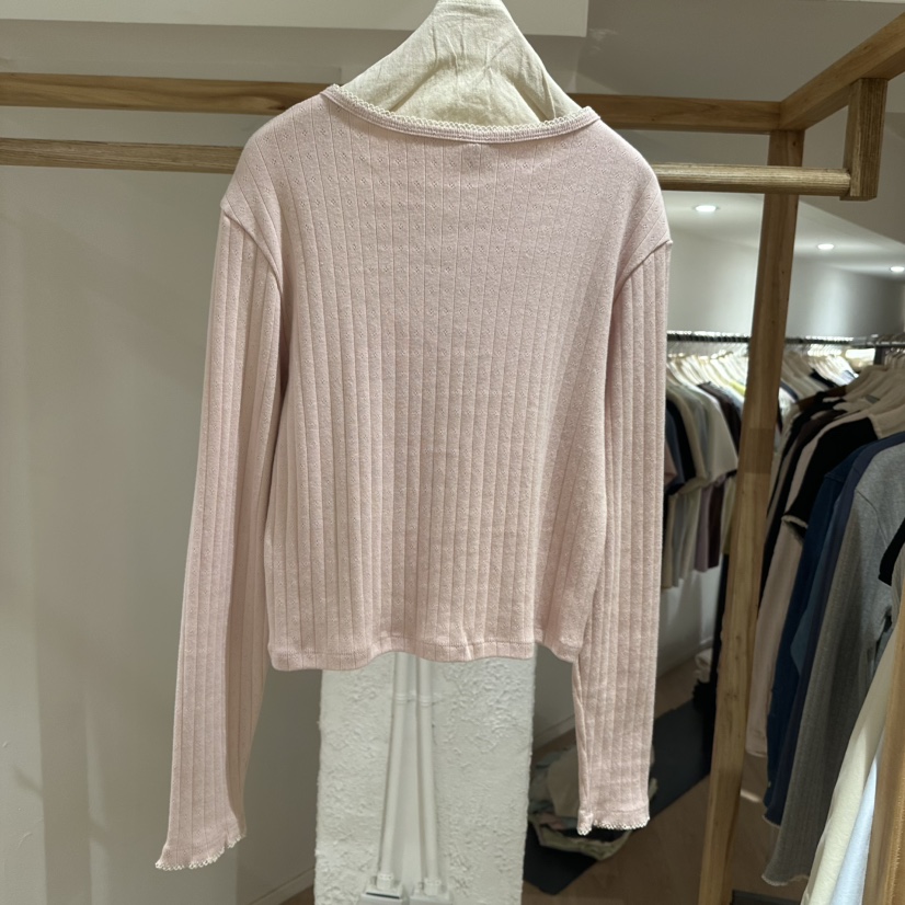 APPROACH0.1直郵韓國代購㊣女裝新品熱賣25春夏針織衫羊毛衫APPROACH0.1針織衫