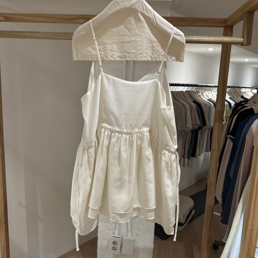 APPROACH0.1韓國㊣直郵東大門代購女裝新品25春夏連衣裙緊身APPROACH0.1連衣裙