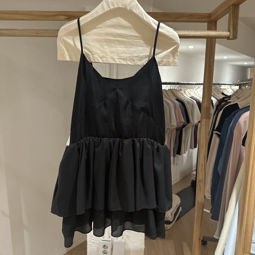 APPROACH0.1韓國㊣直郵東大門代購女裝新品25春夏連衣裙緊身APPROACH0.1連衣裙圖色2