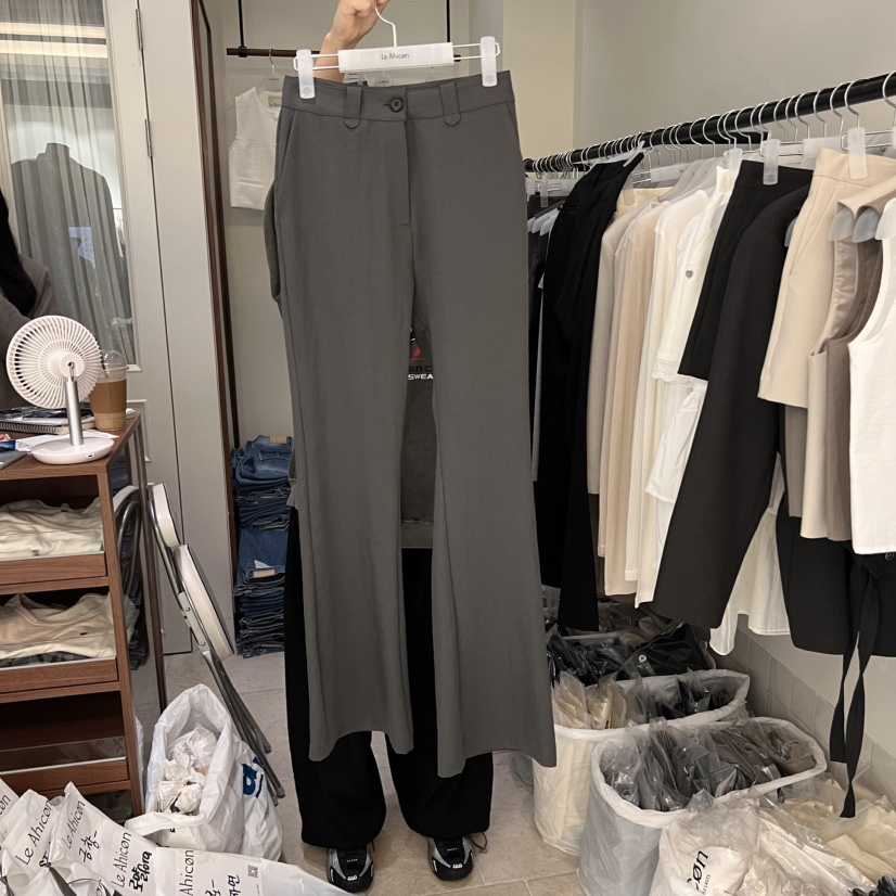 LE AHICON韓國㊣直郵東大門代購女裝新款25春夏人氣休閑褲Le Ahicon休閑褲圖色2