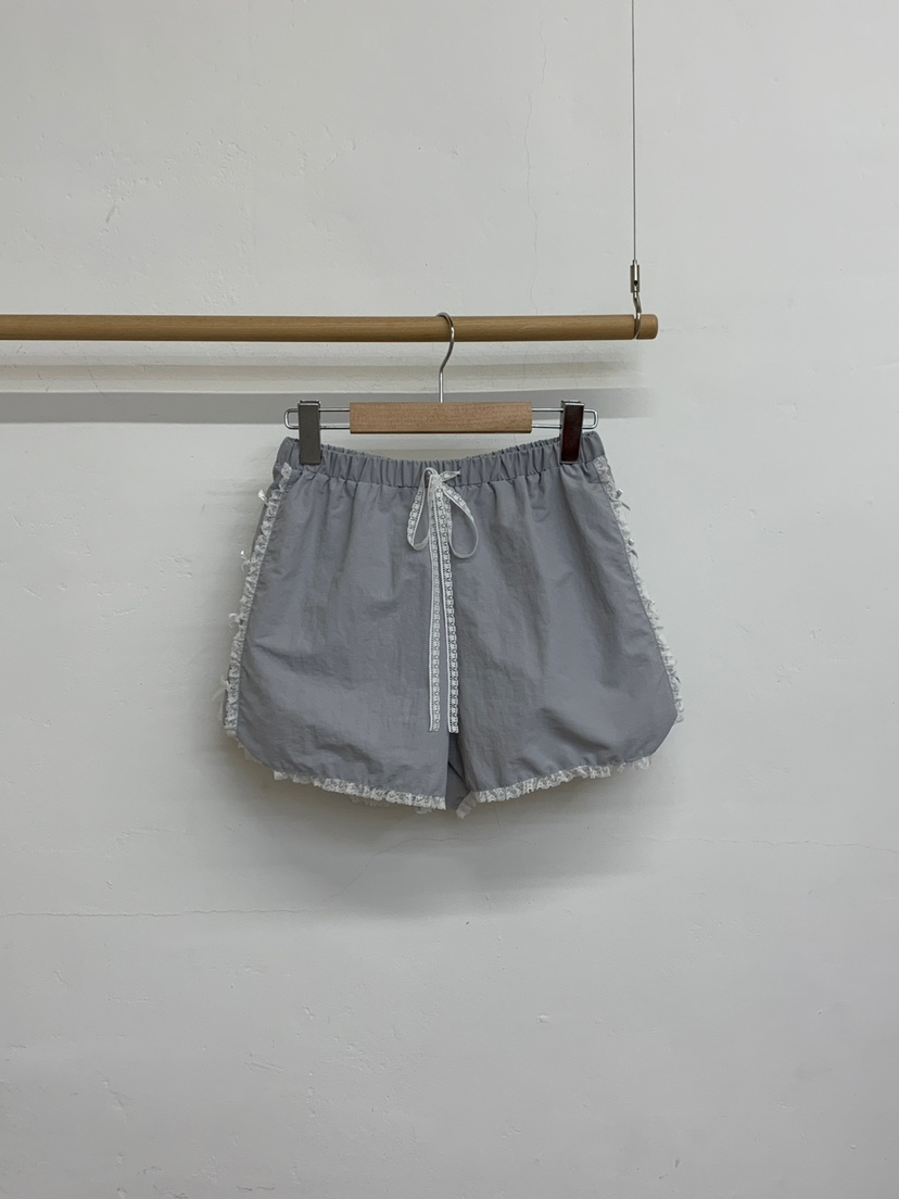 MORE THAN-P韓國直郵㊣東大門實拍女裝新款時尚推薦休閑短褲MORE THAN短褲