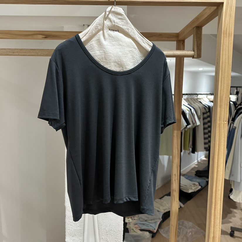 APPROACH0.1韓國直郵㊣東大門實拍女裝新品休閑25春夏時尚T恤APPROACH0.1T恤圖色7