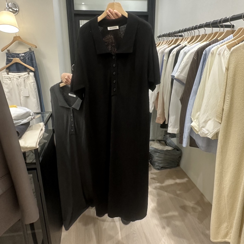 NOTTINGHAM韓國㊣直郵東大門代購女裝新品推薦休閑熱賣連衣裙NOTTINGHAM連衣裙圖色2