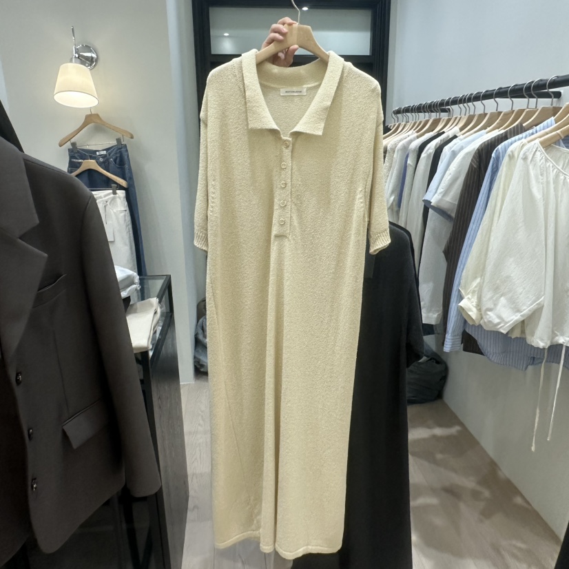 NOTTINGHAM韓國㊣直郵東大門代購女裝新品推薦休閑熱賣連衣裙NOTTINGHAM連衣裙圖色3