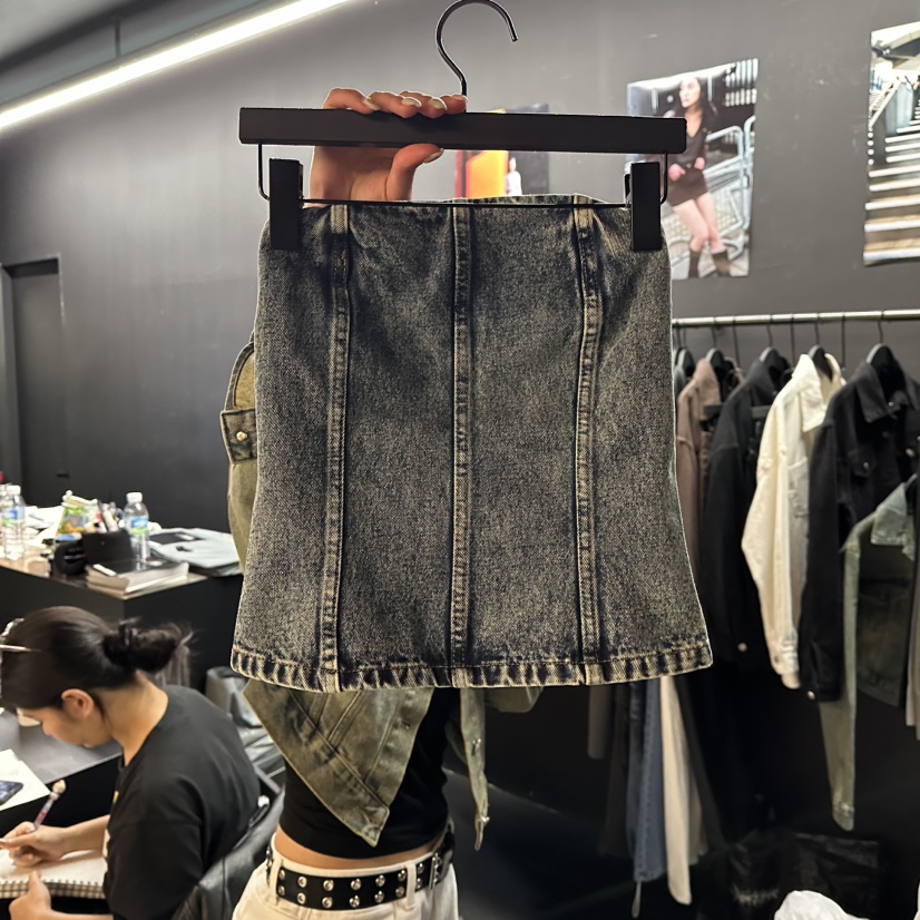 PROJECT WAVE-P韓國㊣直郵東大門代購女裝新品休閑吊帶背心PROJECT WAVE吊帶/背心