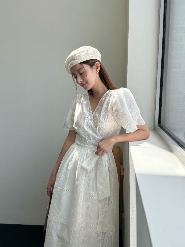 CATS直郵韓國代購㊣女裝新品時尚人氣休閑熱賣25春夏連衣裙CAT.S連衣裙