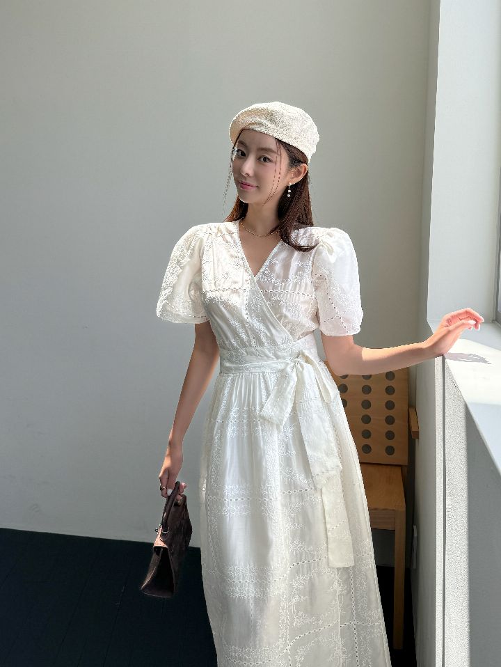 CATS直郵韓國代購㊣女裝新品時尚人氣休閑熱賣25春夏連衣裙CAT.S連衣裙