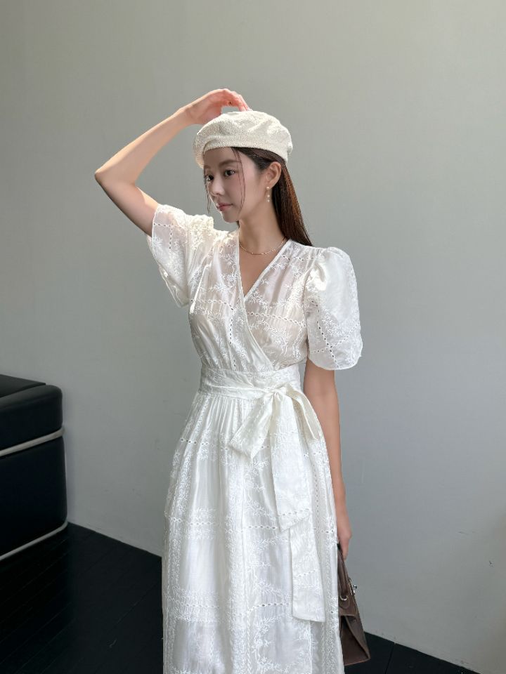 CATS直郵韓國代購㊣女裝新品時尚人氣休閑熱賣25春夏連衣裙CAT.S連衣裙