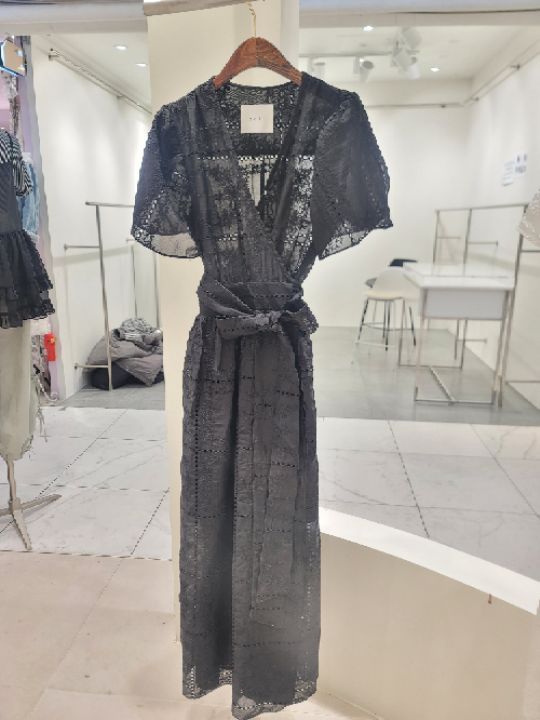 CATS直郵韓國代購㊣女裝新品時尚人氣休閑熱賣25春夏連衣裙CAT.S連衣裙圖色2