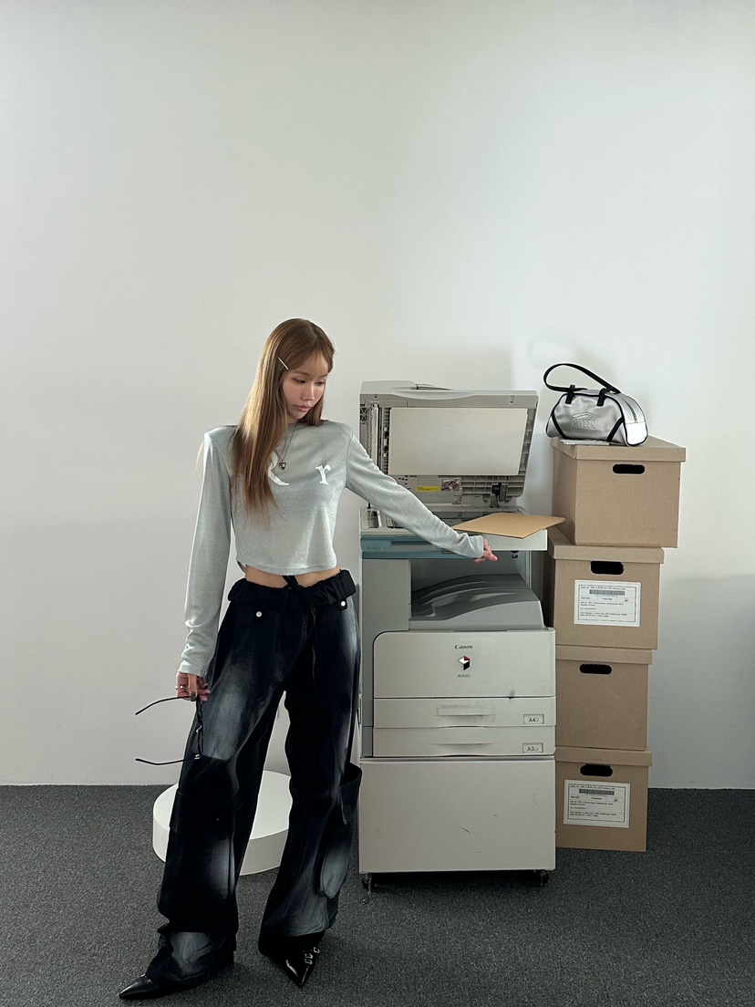 ZEROZERO韓國直郵㊣東大門實拍女裝新品時尚人氣推薦休閑褲ZEROZERO休閑褲