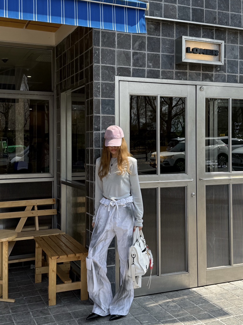 ZEROZERO韓國直郵㊣東大門實拍女裝新品時尚人氣推薦休閑褲ZEROZERO休閑褲