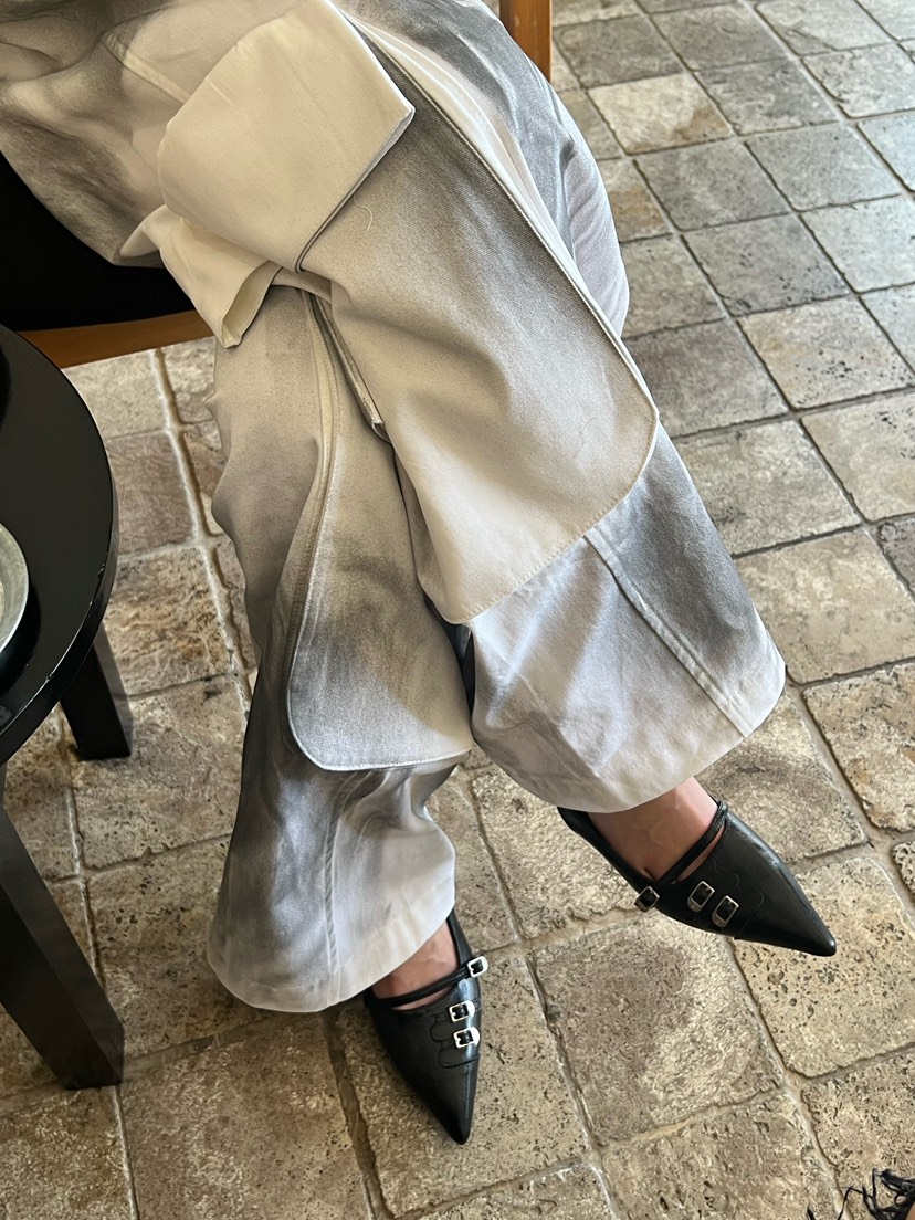 ZEROZERO韓國直郵㊣東大門實拍女裝新品時尚人氣推薦休閑褲ZEROZERO休閑褲