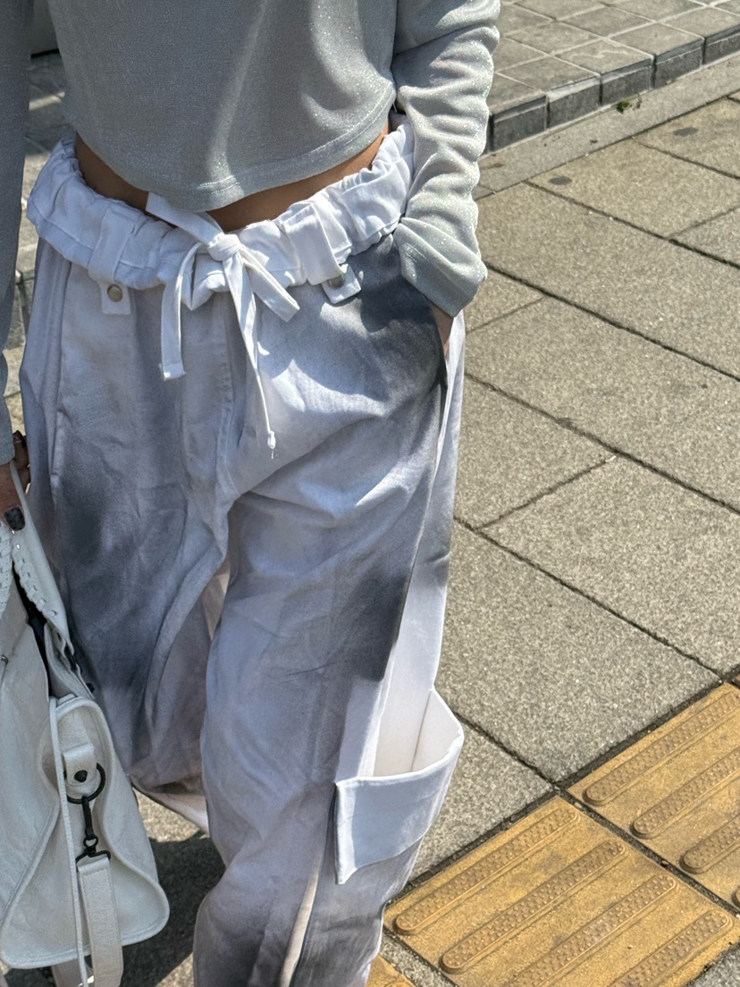 ZEROZERO韓國直郵㊣東大門實拍女裝新品時尚人氣推薦休閑褲ZEROZERO休閑褲