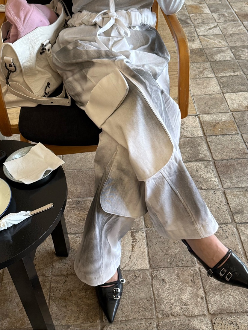 ZEROZERO韓國直郵㊣東大門實拍女裝新品時尚人氣推薦休閑褲ZEROZERO休閑褲