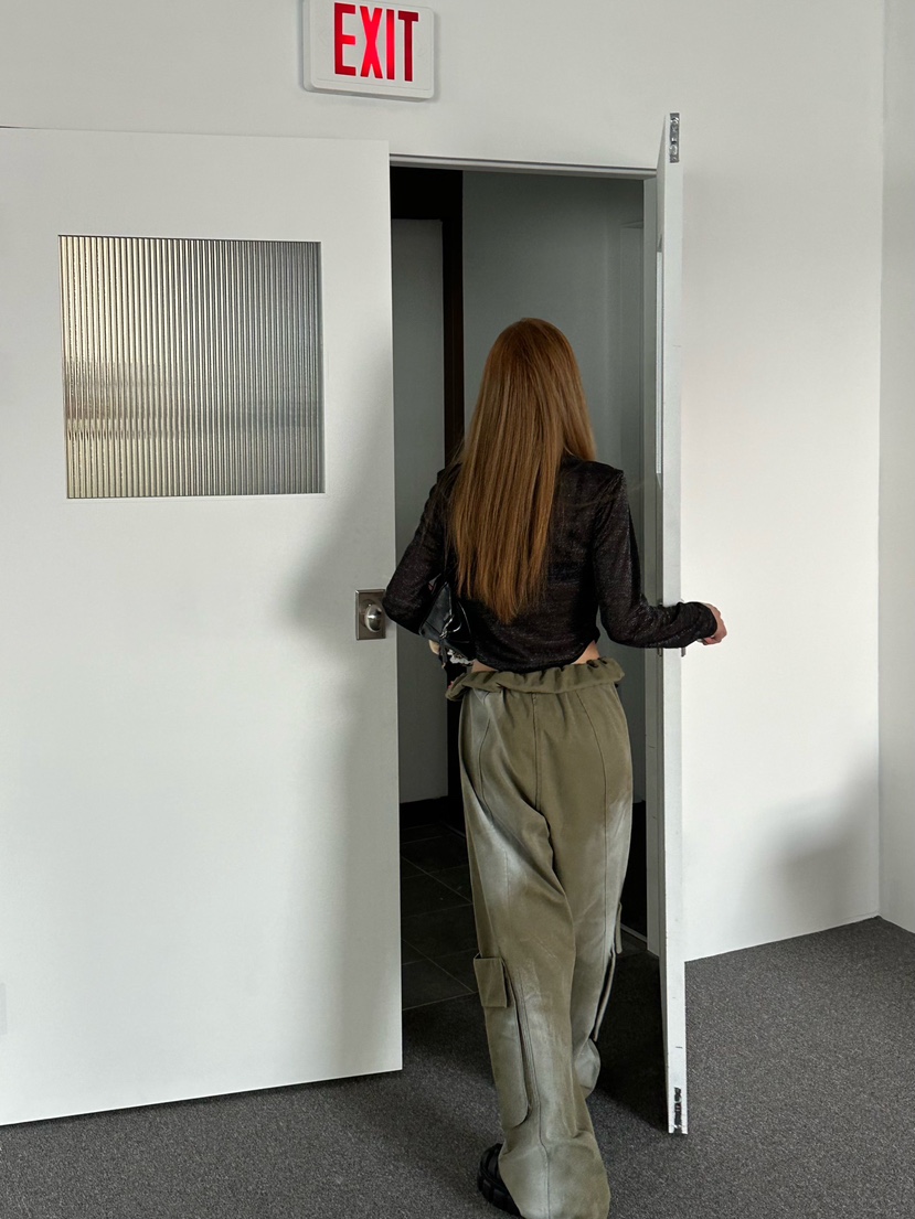 ZEROZERO韓國直郵㊣東大門實拍女裝新品時尚人氣推薦休閑褲ZEROZERO休閑褲