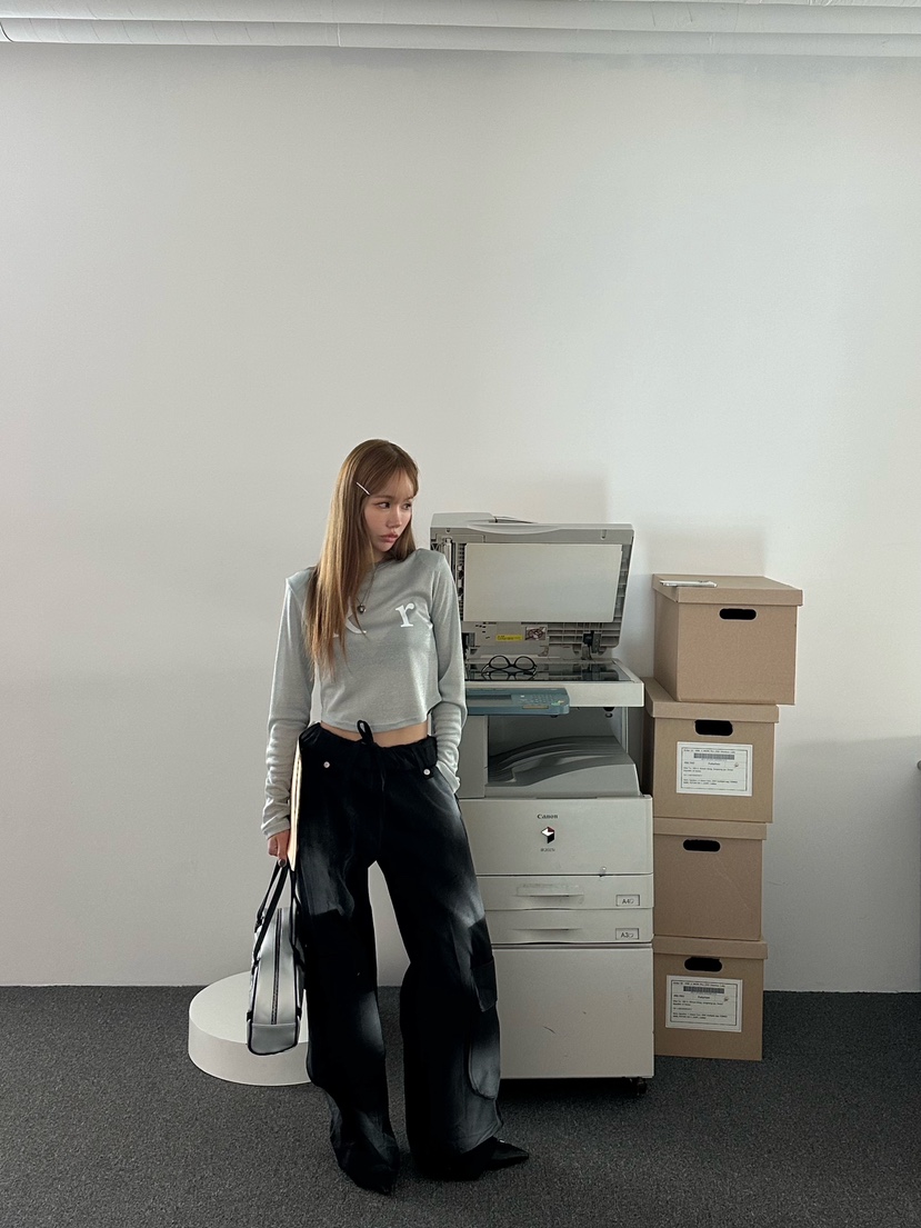 ZEROZERO韓國直郵㊣東大門實拍女裝新品時尚人氣推薦休閑褲ZEROZERO休閑褲