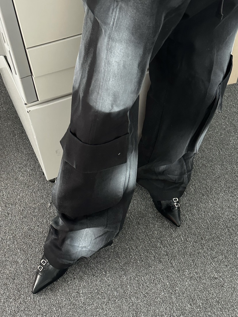 ZEROZERO韓國直郵㊣東大門實拍女裝新品時尚人氣推薦休閑褲ZEROZERO休閑褲