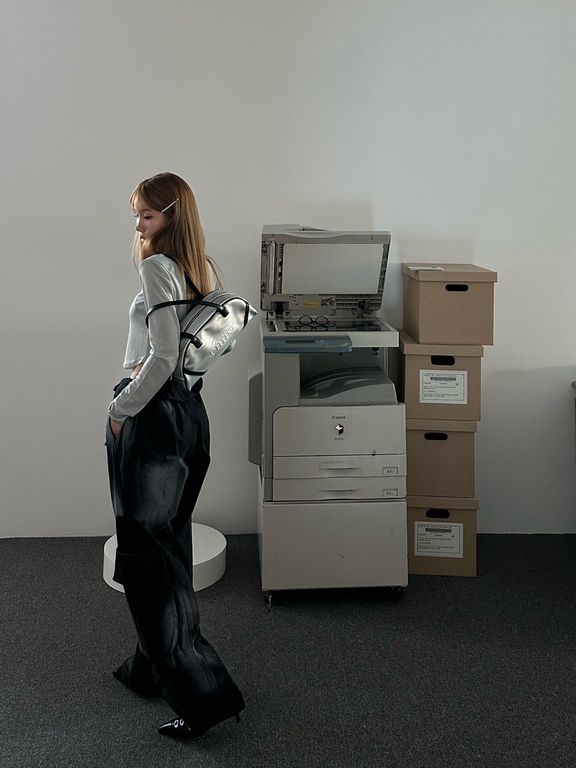 ZEROZERO韓國直郵㊣東大門實拍女裝新品時尚人氣推薦休閑褲ZEROZERO休閑褲