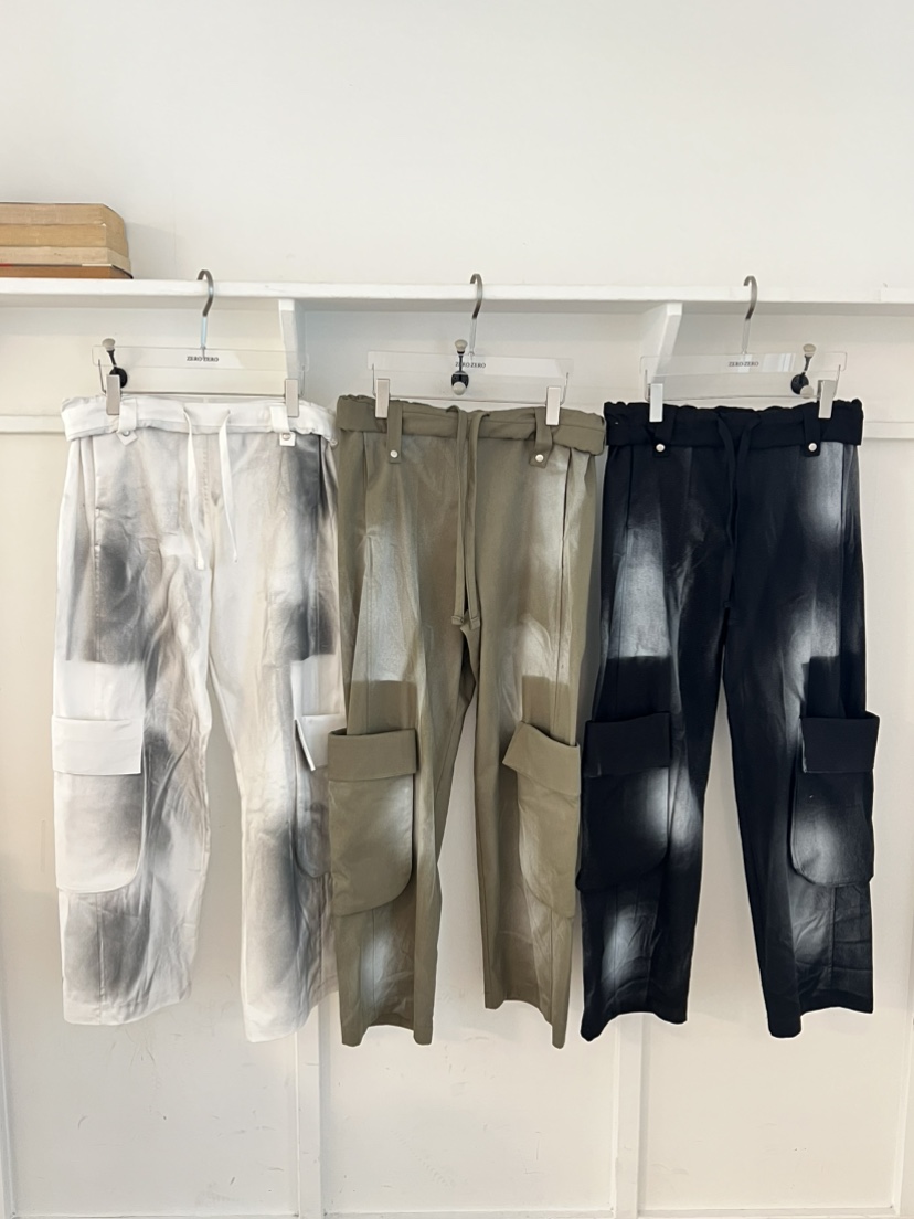 ZEROZERO韓國直郵㊣東大門實拍女裝新品時尚人氣推薦休閑褲ZEROZERO休閑褲