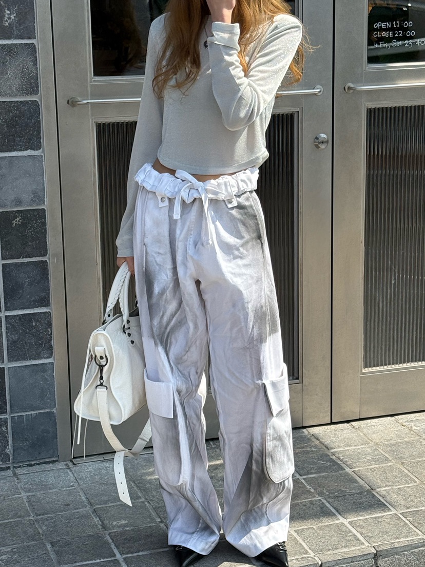 ZEROZERO韓國直郵㊣東大門實拍女裝新品時尚人氣推薦休閑褲ZEROZERO休閑褲圖色1