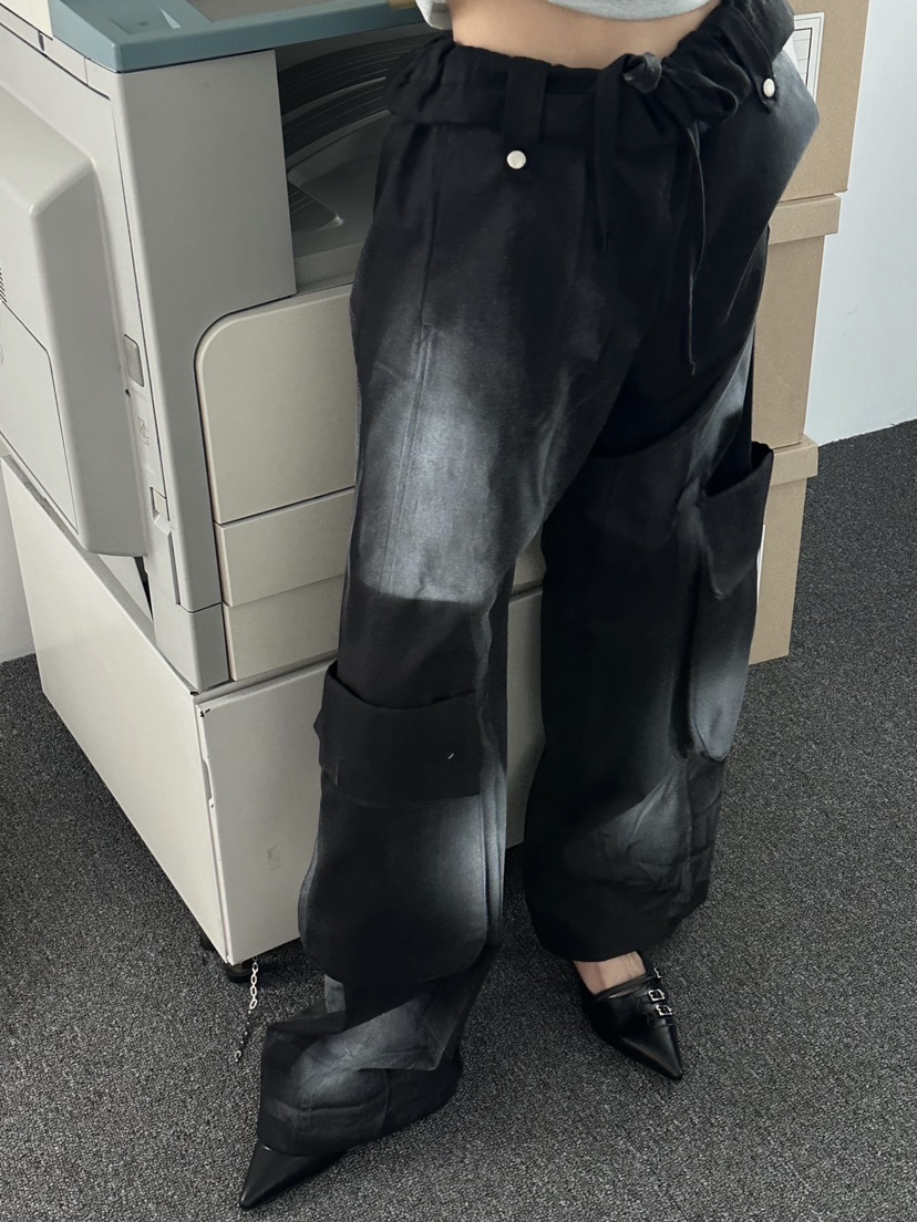 ZEROZERO韓國直郵㊣東大門實拍女裝新品時尚人氣推薦休閑褲ZEROZERO休閑褲圖色3