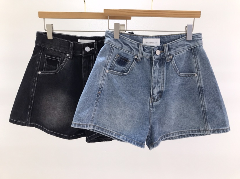 KC MARKET韓國㊣直郵東大門代購女裝新品休閑25春夏推薦短褲KC MARKET短褲