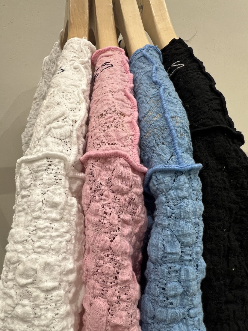 SHIRRING直郵韓國代購㊣女裝新品熱賣人氣休閑時尚25春夏T恤SHIRRINGT恤