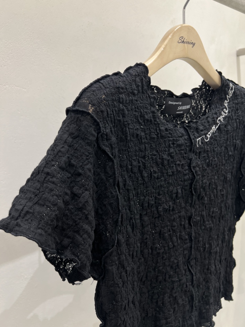 SHIRRING直郵韓國代購㊣女裝新品熱賣人氣休閑時尚25春夏T恤SHIRRINGT恤