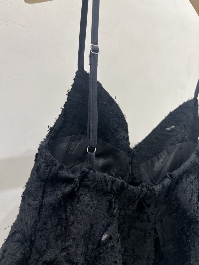 SHIRRING韓國㊣直郵東大門代購女裝新品熱賣時尚25春夏吊帶背心SHIRRING吊帶/背心