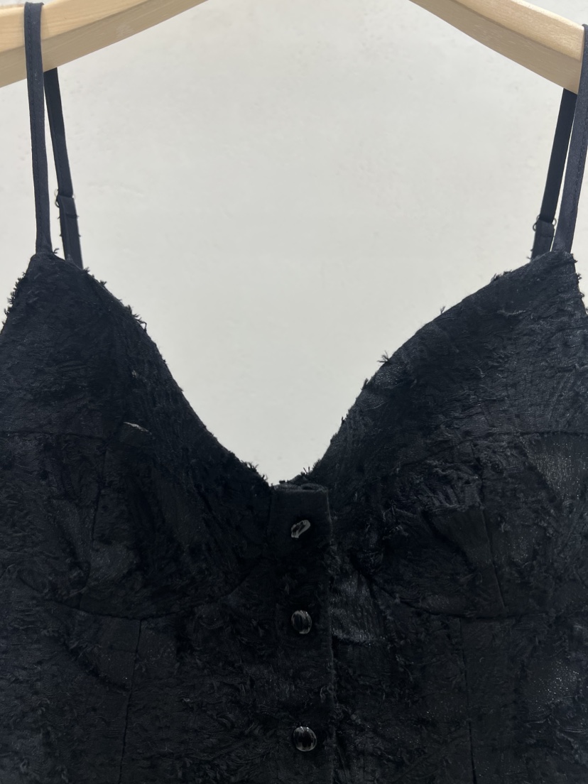 SHIRRING韓國㊣直郵東大門代購女裝新品熱賣時尚25春夏吊帶背心SHIRRING吊帶/背心