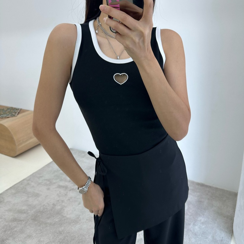 MABEL-Q韓國直郵㊣東大門實拍女裝新款熱賣推薦時尚吊帶背心SOUIT by mabel-Q吊帶/背心