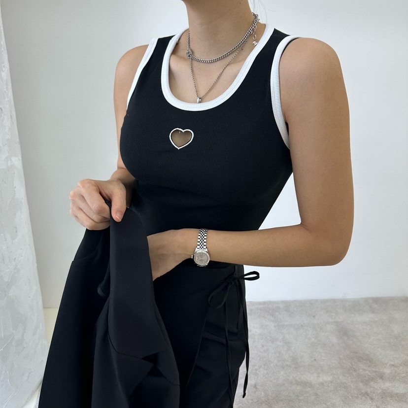 MABEL-Q韓國直郵㊣東大門實拍女裝新款熱賣推薦時尚吊帶背心SOUIT by mabel-Q吊帶/背心