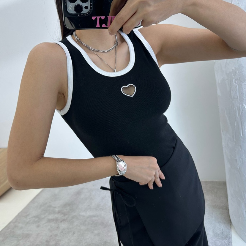 MABEL-Q韓國直郵㊣東大門實拍女裝新款熱賣推薦時尚吊帶背心SOUIT by mabel-Q吊帶/背心