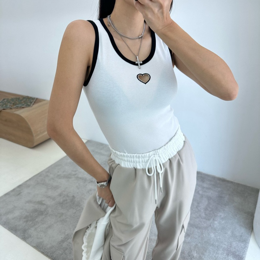 MABEL-Q韓國直郵㊣東大門實拍女裝新款熱賣推薦時尚吊帶背心SOUIT by mabel-Q吊帶/背心