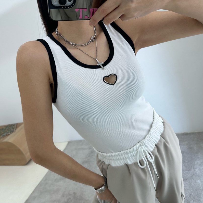 MABEL-Q韓國直郵㊣東大門實拍女裝新款熱賣推薦時尚吊帶背心SOUIT by mabel-Q吊帶/背心