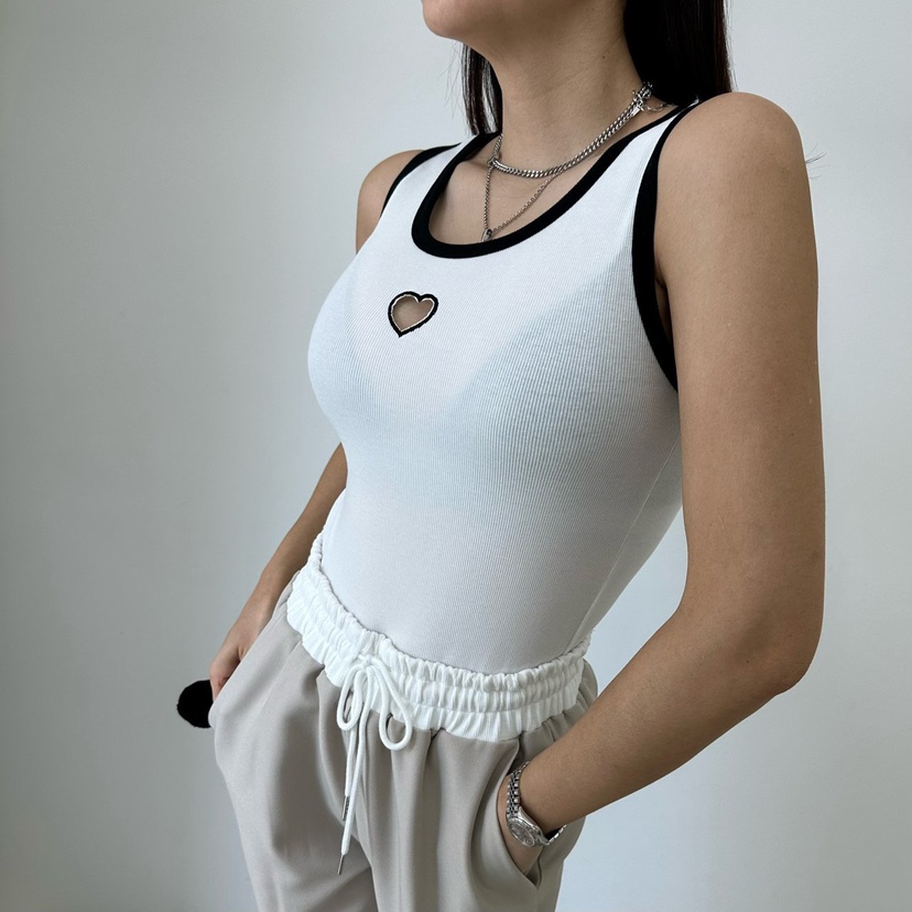 MABEL-Q韓國直郵㊣東大門實拍女裝新款熱賣推薦時尚吊帶背心SOUIT by mabel-Q吊帶/背心圖色1