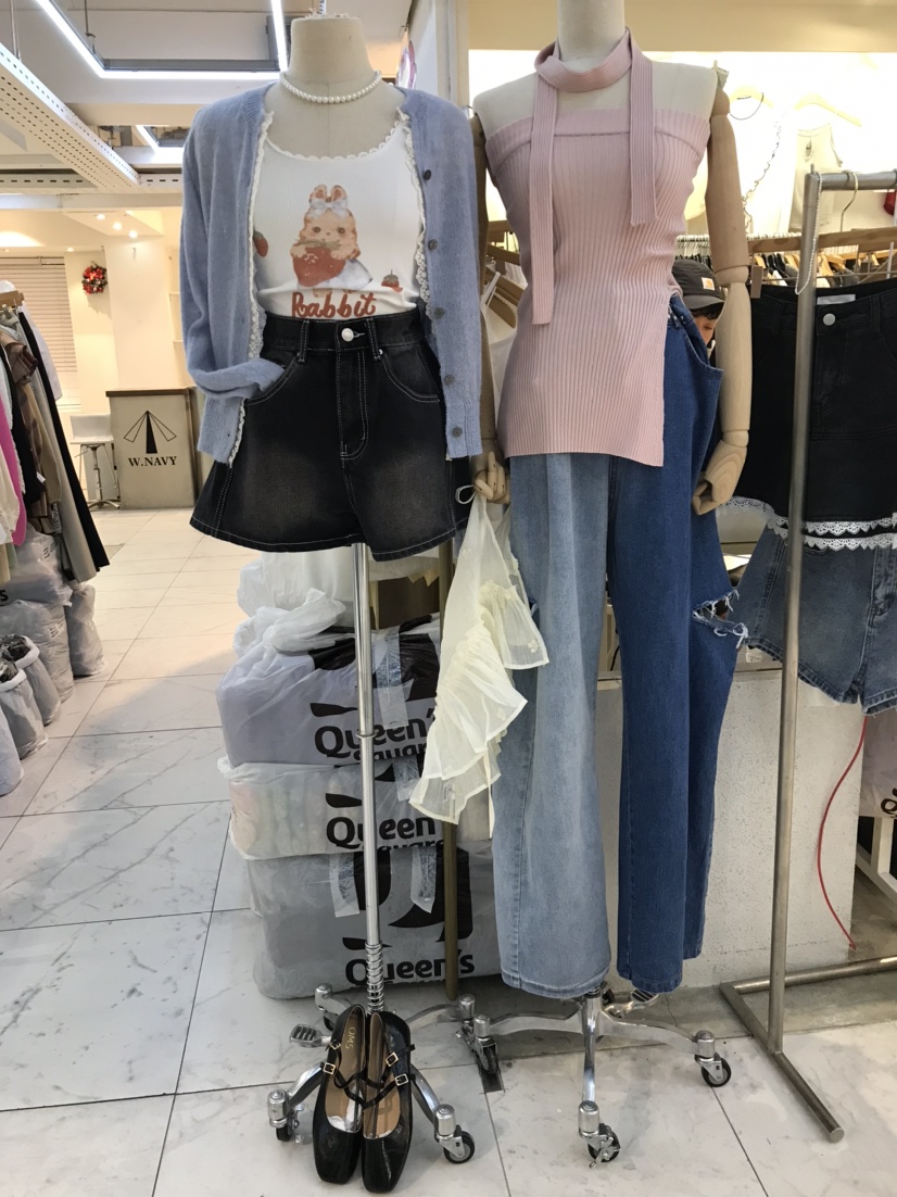 KC MARKET東大門實拍女裝新款25春夏真品推薦吊帶背心含脖帶KC MARKET吊帶/背心