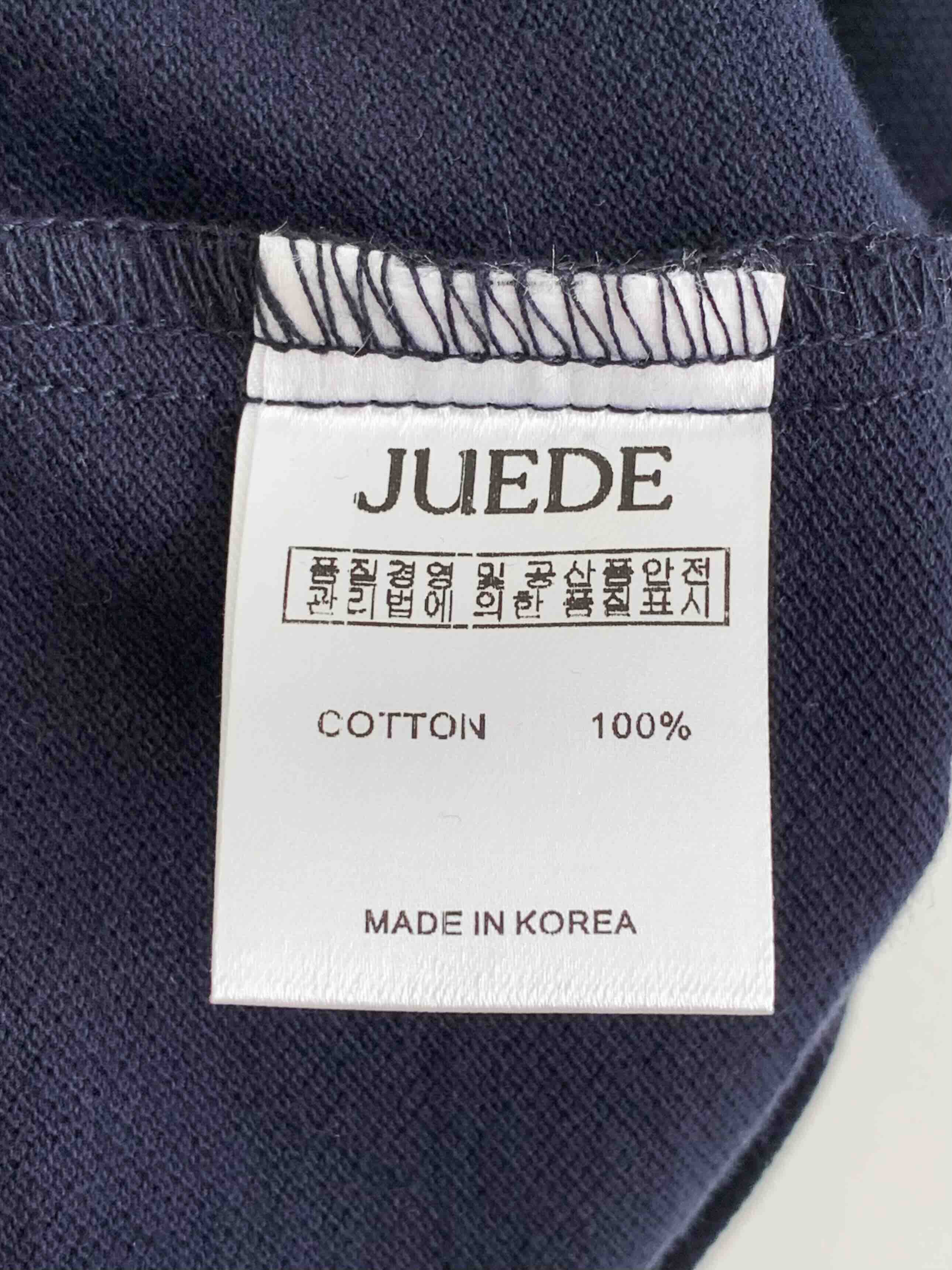 JUEDE（此品牌容易投訴）韓國直郵女士新品25春夏休閑推薦T恤JUEDET恤