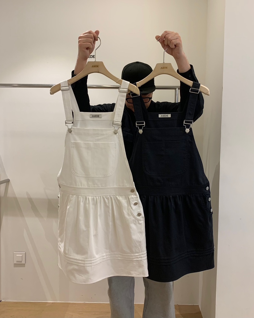 JUEDE(此品牌容易投訴)韓國直郵女裝新款人氣推薦職業連衣裙JUEDE連衣裙