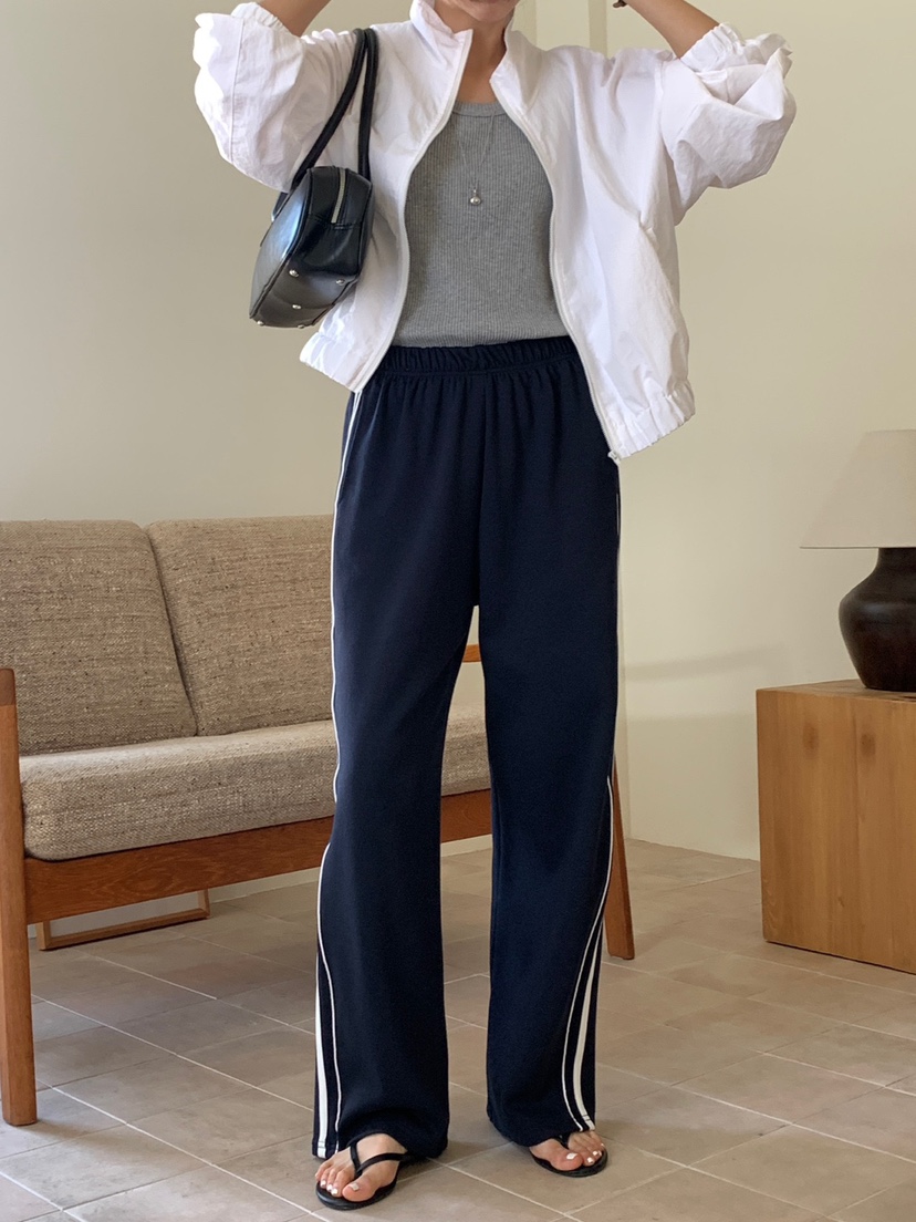 WOOD東大門實拍女裝新品職業休閑人氣熱賣時尚推薦真品休閑褲WOOD休閑褲